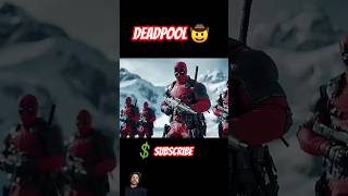 DEADPOOL CLONES AND ICEPOOL CLONES  AI VIDEO deadpool marvelshorts ytshorts funny fyp [upl. by Mihsah]