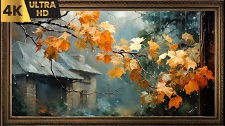 Autumn Framed TV Wallpaper 4K  Wallpaper TV Art Çerçeve  TV Tablo TV Çerçeve  Sonbahar Tablo [upl. by Klockau224]