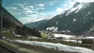 Arlberg Pass Zurich to Innsbruck by Railjet train [upl. by Bathsheba769]