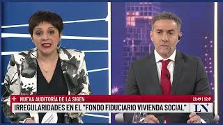 Irregularidades en el quotFondo fiduciario vivienda socialquot [upl. by Dilaw538]