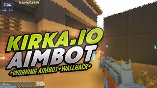 Kirkaio Working Aimbot and Wallhack  Free Tampermonkey Script [upl. by Valerye]