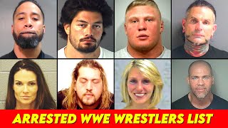 WWE Wrestlers Who Have Been Arrested [upl. by Fredrick404]