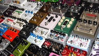 THE BEST GUITAR EFFECTS PEDALS OF 2015  TOP 25 [upl. by Low407]