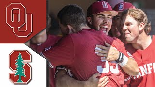 7 Stanford vs Oklahoma Baseball Highlights  30 RUNS 8 HRs  College Baseball Highlights 2023 [upl. by Jeanna554]