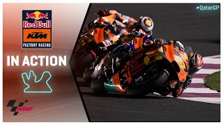 KTM in action 2019 QatarGP [upl. by Egdamlat]