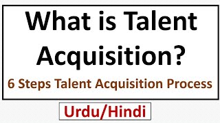 What is Talent Acquisition Talent Acquisition Process [upl. by Borg]