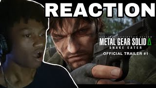 Metal Gear Solid Snake Eater Trailer Reaction Xbox Games Showcase 2024 [upl. by Arihsay]