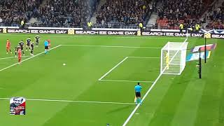 Two Poland Penalties at Hampden Park [upl. by Albion]