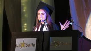 EL MEJOR DISCURSO DE GRADUACIÓN  Bachillerato 2019 [upl. by Dominica]