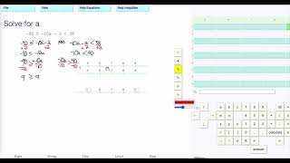 Level 12 Double Inequalities With A Number Line [upl. by Yrtneg]