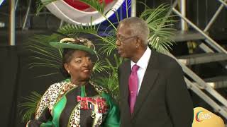 TWO KNIGHTHOODS AMONG NATIONAL HONOURS ON INDEPENDENCE DAY [upl. by Nnylidnarb]