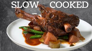 Perfect slow cooked lamb shanks [upl. by Oeramed]