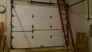 cheap commercial garage door repair service chicagoil custom jobs we do [upl. by Nefen]