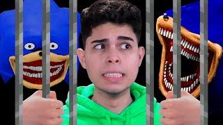 ESCAPEI DA PRISÃO DO SHIN SONIC TAPES NO ROBLOX [upl. by Dirk]