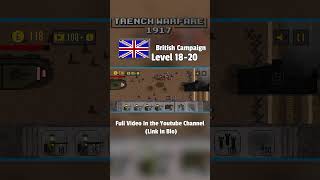 Trench Warfare 1917 British CampaignLevel 1820ww1trenchwarfare1917warfare1917trenchgameplay [upl. by Celestia]