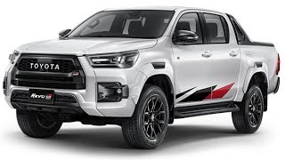 NEW 2022 TOYOTA HILUX REVO GRSPORT NEW SHARPE  toyota hilux revo really grs sports [upl. by Analad322]