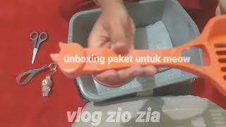 unboxing peralatan miow [upl. by Kurr390]