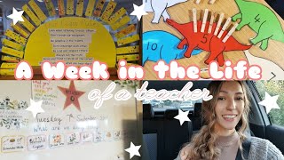 First Week of Term  A Week in the Life of a Primary School Teacher  UK Teacher Vlog [upl. by Jann]