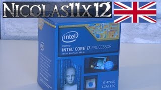 Intel Core i74770K Haswell CPU Review [upl. by Eiliak650]