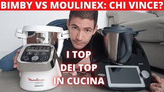 Bimby TM6 contro Moulinex COMPANION la sfida TOP in CUCINA [upl. by Neeneg]