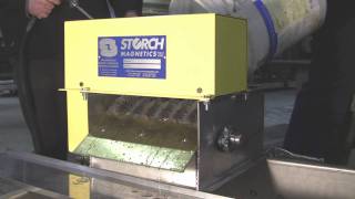 Storch Products  Chip Coolant Separator SelfCleaning [upl. by Adlitam]