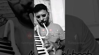 Mere mehboob instrumental  Melodica  Kishore Kumar tuneparmar tuneparmar shorts [upl. by Seamus]