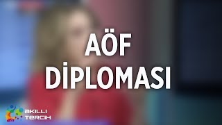 AÖF diploması örgün eğitimle denk mi [upl. by Nada537]