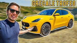 VA FORTE e SUONA BENE  Maserati Grecale Trofeo 530cv 🔥 [upl. by Eira425]