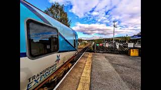 Trains at Mirfield [upl. by Aknaib817]