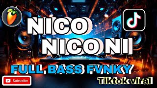 DJ Nico Nico Ni Tiktok Viral Mashup X Abg Mayana Terbu  Dj Jr Laurente [upl. by Adnalahs]