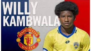 This is why Manchester United signed Willy Kambwala  Skills amp Tackles [upl. by Fairlie]