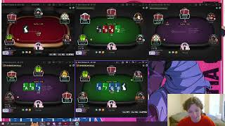 GGPoker 2000nl Play and Explain 73 [upl. by Haroppiz951]