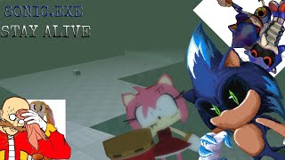 Fight to stay alive  SonicEXE Stay Alive 148 [upl. by Cardon]