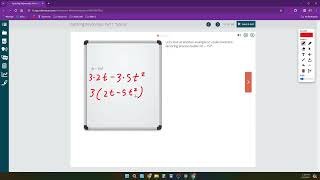 Algebra 1 Sem B Unit 6 Factoring Polynomials Part 1 Tutorial [upl. by Navy]