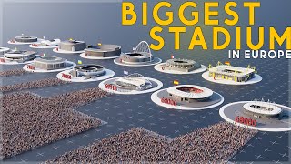 The biggest stadium in Europe [upl. by Larsen604]