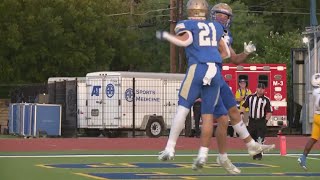 HIGHLIGHTS  Alamo Heights 38 Clemens 19  Texas High School Football [upl. by Lizned222]