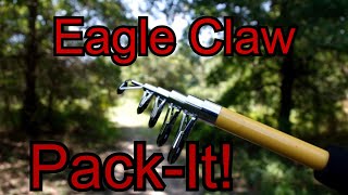 Eagle Claw PackIt  The Perfect Travel Rod [upl. by Aikyn541]