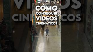 Como conseguir videos cinemáticos creaciondecontenido Filtro ND [upl. by Amadeo922]