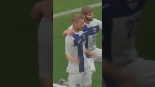 🇫🇮 Finland Vs England 🏴󠁧󠁢󠁥󠁮󠁧󠁿 UEFA Nations League EA Sports [upl. by Ylime808]