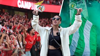 The Lisbon derby was absolutely wild Benfica 22 Sporting [upl. by Nadia]