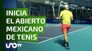 Todos los detalles del Abierto Mexicano de Tenis [upl. by Ithaman]