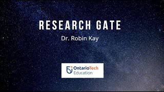 Why Use ResearchGate [upl. by Brozak]