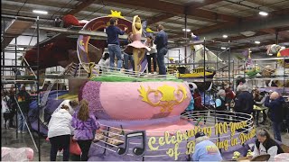 2022 Shriners Childrens Rose Parade Float 100 Years of Believing in Dreams [upl. by Ellenaj186]