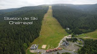 Station de ski de Chalmazel Loire 42 [upl. by Arsuy]