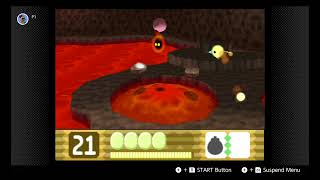 Kirby 64 The Crystal Shards Part 10  Hot Air Rises [upl. by Bacon]