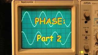 Scoposcopy Phase 2 Lissajous Phase Angle Measurement [upl. by Yrehcaz102]