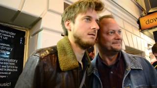 Arthur Darvill  Once Stage Door [upl. by Reteid229]