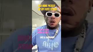 Feds pick up sixnine again rapper rap music 6ix9ine hiphop 2024 rapgame viralvideo [upl. by Aicelef575]