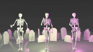 SPOOKY SKELETONS RAVEYARD DANCE PARTY [upl. by Nacul]