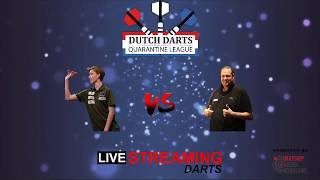 Owen Roelofs vs Vincent Kamphuis  Dutch Darts Quarantine League Week 1 [upl. by Sower]